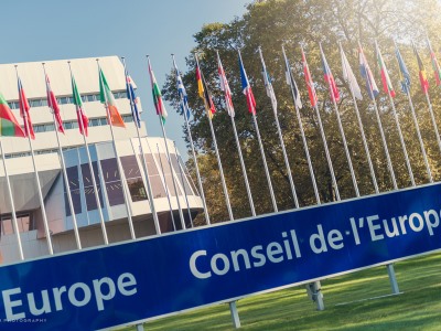 La sede del Consiglio d'Europa
