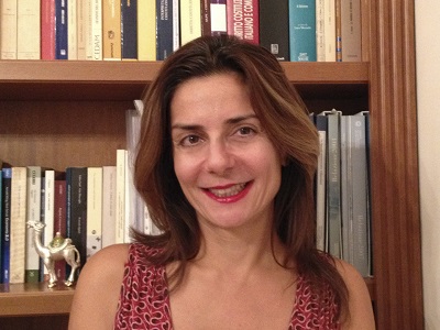 Giovanna De Minico, Professoressa di Diritto costituzionale prsso l'Università Federico II di Napoli