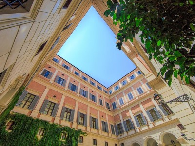 La sede della fondazione Leonardo a Palazzo grazioli 