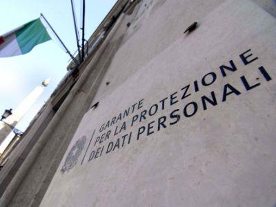 La sede del Garante per la protezione dei dati personali a Roma