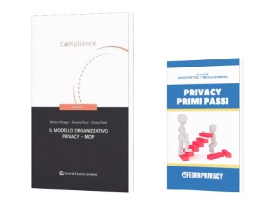Libro "Modello Organizzativo Privacy" e mini guida “Privacy Primi Passi”