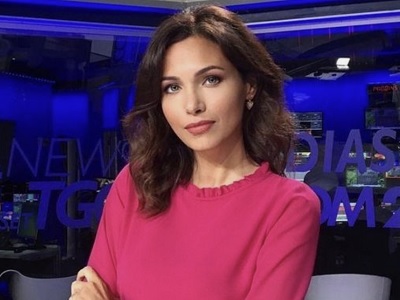 Stefania Scordio, giornalista di Mediaset