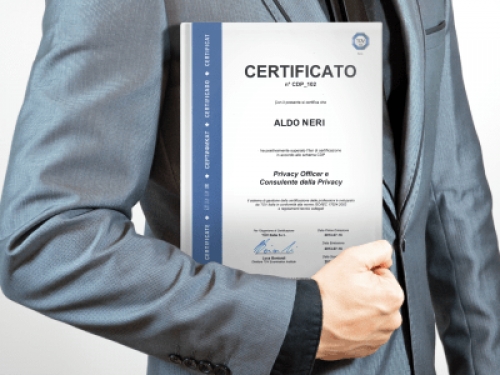 Percorso formativo abbreviato per ottenere la certificazione TÜV con il Corso per Esperto Privacy