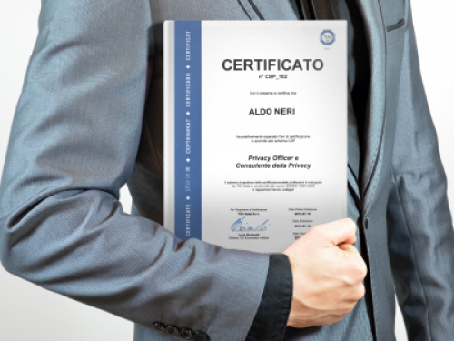 Tüv Italia: certificazione di Privacy Officer, accesso agli esami solo per i professionisti aggiornati