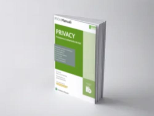 Il libro "Privacy & Audit" in omaggio per i soci che pagano la quota entro il 30 giugno