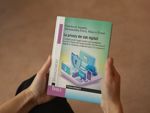 Il libro 'La privacy dei dati digitali' in omaggio per i soci