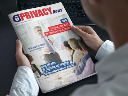 Pubblicato il n.3/2020 del magazine 'Privacy News'