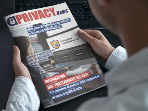 Rivista Privacy News, numero dedicato alla trasparenza sul web