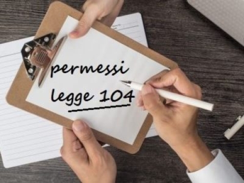 I dati dei permessi sulla Legge 104/1992 non possono essere pubblicati in bacheca