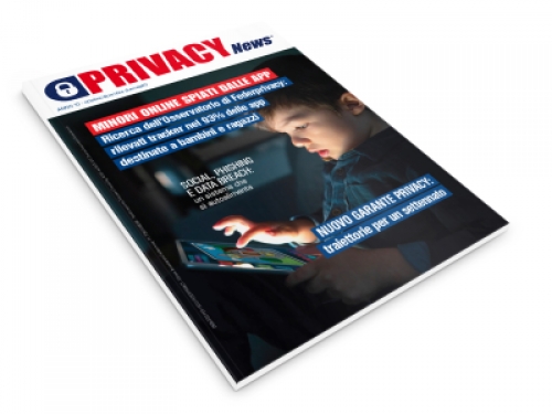 Magazine Privacy News, sfogliabile online il nuovo numero