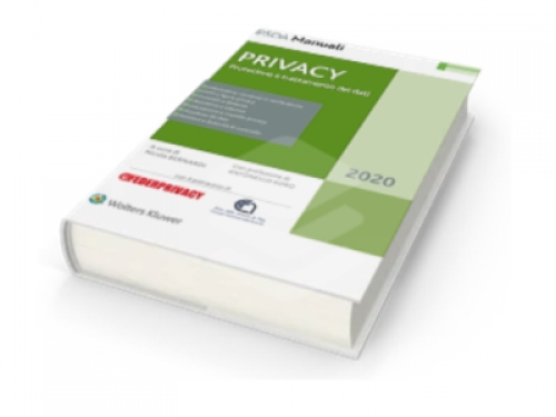 Nuovo Manuale Privacy, sconto 20% per gli iscritti