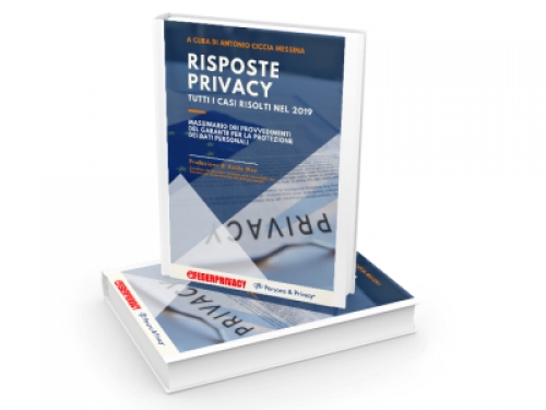 Il massimario 'Risposte Privacy' in omaggio per i soci fino al 30 settembre