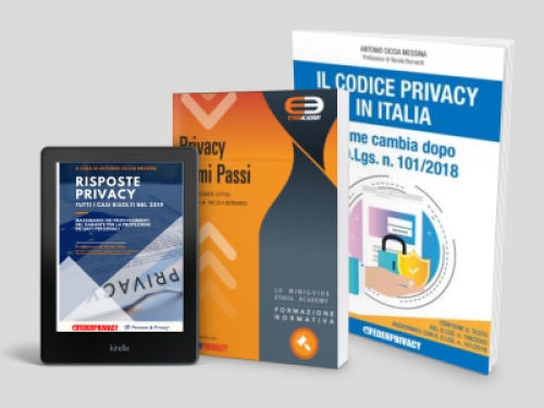 Offerta con il Digital Book 'Risposte Privacy' in omaggio per i soci