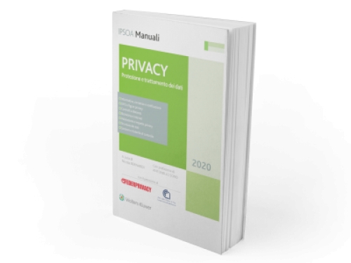 Nuovo Manuale Privacy edito da Ipsoa con il patrocinio di Federprivacy e del CNR di Pisa