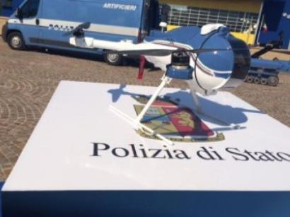 Forze di polizia, per l'uso dei droni serve l'ok del Garante Privacy